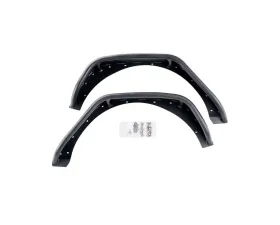 Combat Off Road Black Aluminum Fender Rear Pair Jeep Gladiator 2020-2023